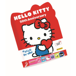 Hello Kitty Sticker Collection Album 50th Anniversary *Deutsche Version*