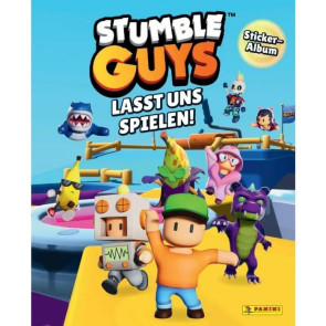 Stumble Guys - Lasst uns spielen! - Sticker Collection Album *Deutsche Version*