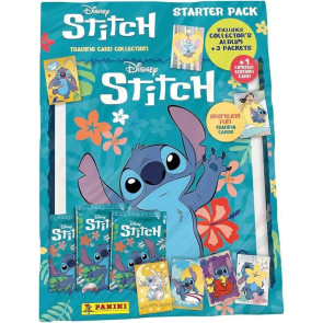 Stitch Trading Cards Starter-Set *Deutsche Version*
