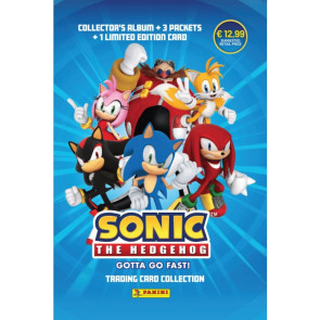 Sonic The Hedgehog - Gotta Go Fast! - Trading Cards Starterset *Deutsche Version*