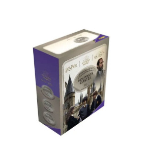 Harry Potter - Schloss Hogwarts - Sticker Collection 3 Display (24)