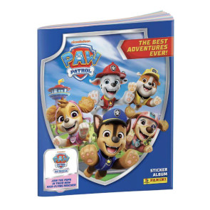 Paw Patrol 11 Sticker Collection Album *Deutsche Version*