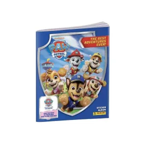 Paw Patrol 11 Sticker Collection Album *Deutsche Version*