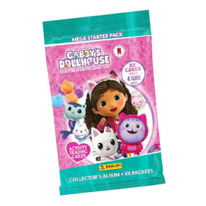 Gabby's Dollhouse: Time for a Meow-Zing fun Trading Cards Starterset *Deutsche Version*