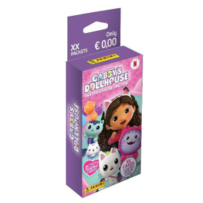 Gabby's Dollhouse: Time for a Meow-Zing fun Sticker Collection Eco-Blister *Deutsche Version*