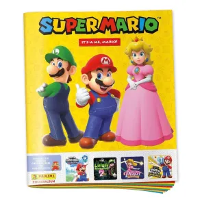Super Mario 2 Sticker Collection Album *Deutsche Version*