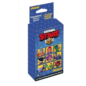 Brawl Stars Trading Cards Eco-Blister *Deutsche Version*