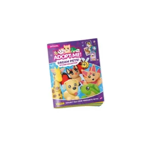 Adopt me! On Roblox Sticker Collection Album *Deutsche Version*