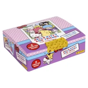 Hello Kitty and Friends Trading Cards Flow Pack Box (24) *Deutsche Version*