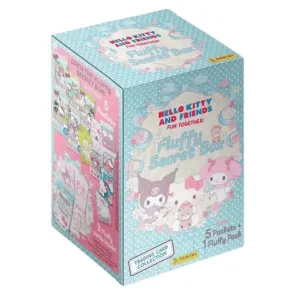 Hello Kitty and Friends Trading Cards Fluffy Secret Box