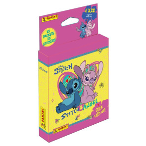 Stitch & Angel Sticker Eco-Blister *Deutsche Version*
