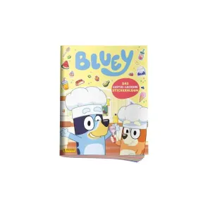 Bluey 2026 Sticker Sammelalbum *Deutsche Version*