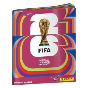 FIFA World Cup 2026 Sticker Collection Album *Deutsche Version*