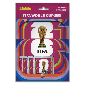 FIFA World Cup 2026 Sticker Collection Starter Pack *Deutsche Version*