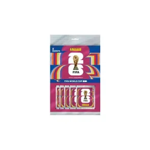 FIFA World Cup 2026 Sticker Collection Mini Multipack *Deutsche Version*