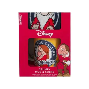 Disney Tasse und Socken Set Schneewittchen Who You Calling Grumpy