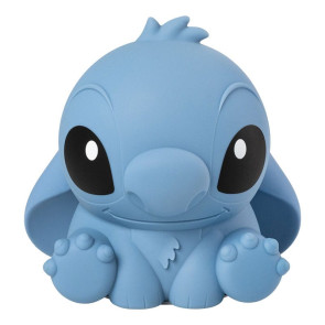 Lilo & Stitch Squishy Glo Silikon-Leuchte Stitch 15 cm       