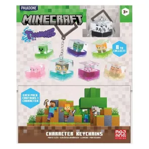 Minecraft Bobbin Taschenanhänger Blind Box Sortiment (25)