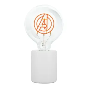 Avengers Neon LED-Lampe Logo