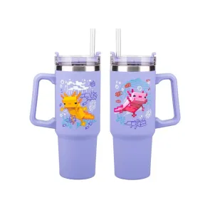 Minecraft Trinkbecher To Go Purple