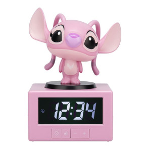 Lilo & Stitch Icon Wecker Angel 12 cm 