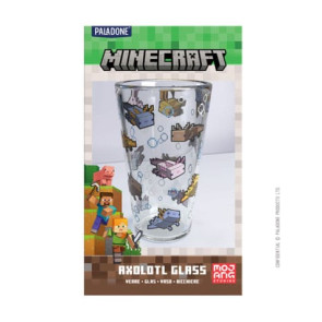 Minecraft Glas Axolotl