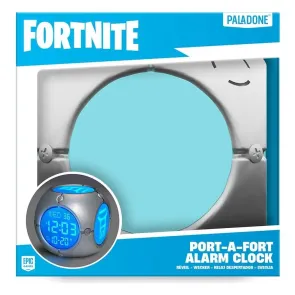 Fortnite Wecker Port a Fort 3D 11 cm