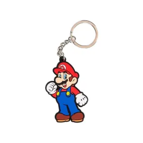 Super Mario PVC Schlüsselanhänger