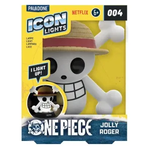 One Piece Icon Leuchte Jolly Roger