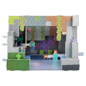 Minecraft Bausatz 3D Scene