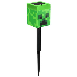 Minecraft LunaGlo Solar Steckleuchte Creeper