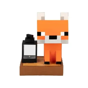 Minecraft LunaGlo Leuchte Fox Gnome   