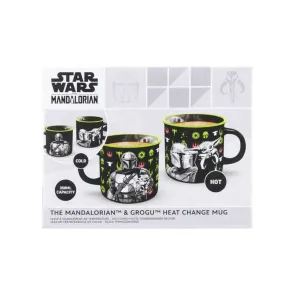 Star Wars: The Mandalorian Tasse mit Thermoeffekt Mandalorian and Grogu