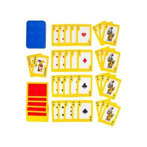 Lego Spielkarten in einer Dose