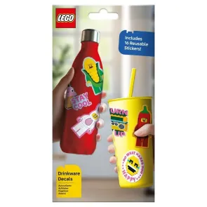 Lego Sticker Drinkware