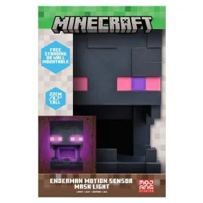 Minecraft Leuchte Enderman Mask Motion Sensor 25 cm