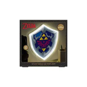 The Legend of Zelda Wandleuchte Hylian Shield 27 x 23 cm