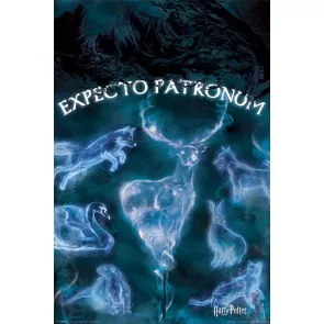 Harry Potter Poster Set Patronus 61 x 91 cm (4)