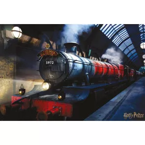Harry Potter Poster Set Hogwarts Express 61 x 91 cm (4)