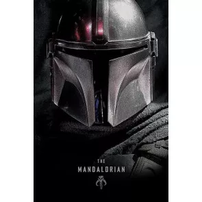 Star Wars The Mandalorian Poster Set Dark 61 x 91 cm (5)