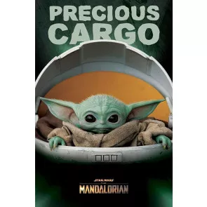 Star Wars The Mandalorian Poster Set Precious Cargo 61 x 91 cm (5)