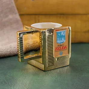 The Legend of Zelda Tasse Cartridge 