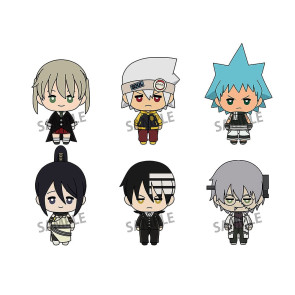 Soul Eater Nyokinto Mascot PVC Figuren 5 cm Sortiment (6)      