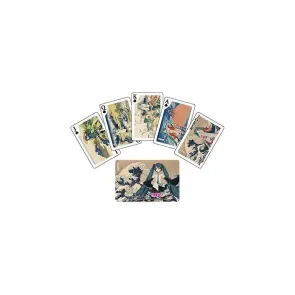 Katsushika Hokusai x Hatsune Miku Spielkarten       