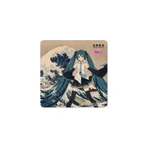 Katsushika Hokusai x Hatsune Miku Auto Magnet Thirty-six Views of Mount Fuji/The Great Wave off Kanagawa