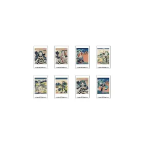 Hatsune Miku×Katsushika Hokusai iXima Instant Photo Card Blind Box Assortment (8)