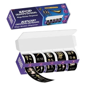 KPop Demon Hunters Sticker-Spender Golden