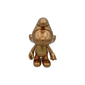Die Schlümpfe Vinyl Figur Schlumpf Bronze 19 cm