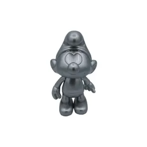 Die Schlümpfe Vinyl Figur Schlumpf Silber 19 cm