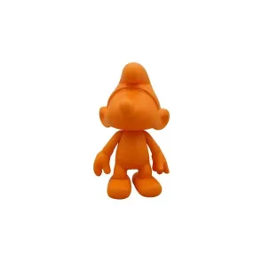 Die Schlümpfe Vinyl Figur Schlumpf Orange 19 cm